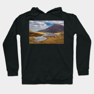 Pen yr Ole Wen and Llyn Idwal, Snowdonia National Park, Wales Hoodie